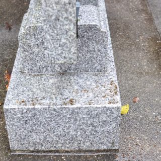 お墓の汚れ