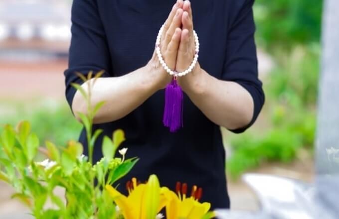 お墓参り代行サービス